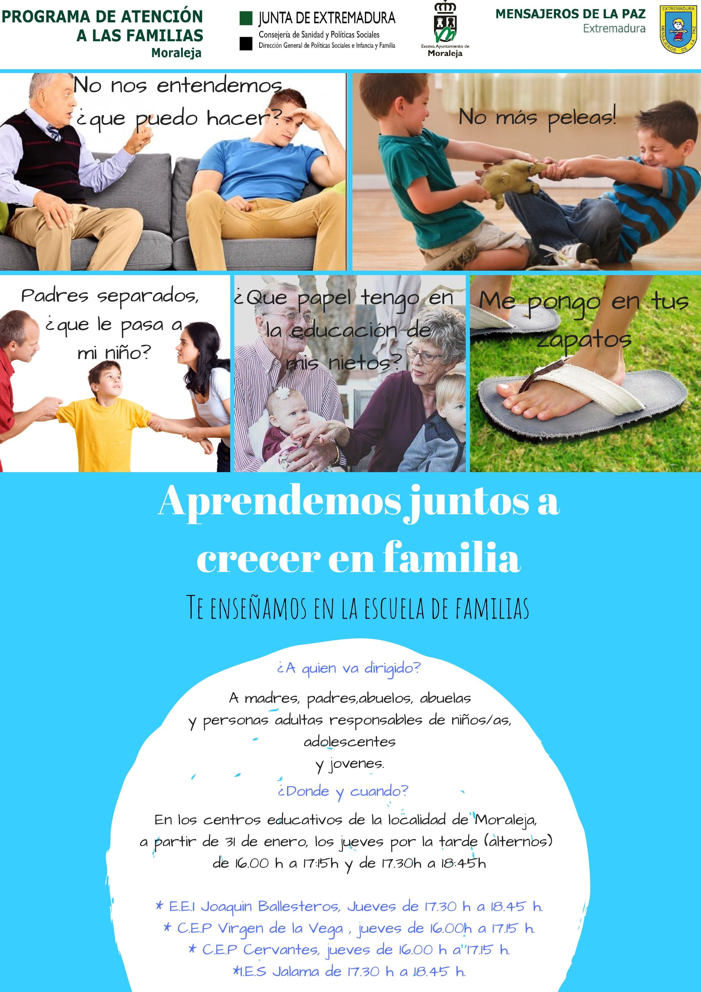 CARTEL ESCUELA DE FAMILIAS 1 001 ZFl99lfs